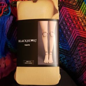 Blackheart doll socket tights (plus size)